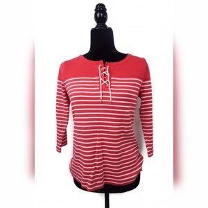 Ralph Lauren Women’s 3/4 Sleeves Shirt Top Size M